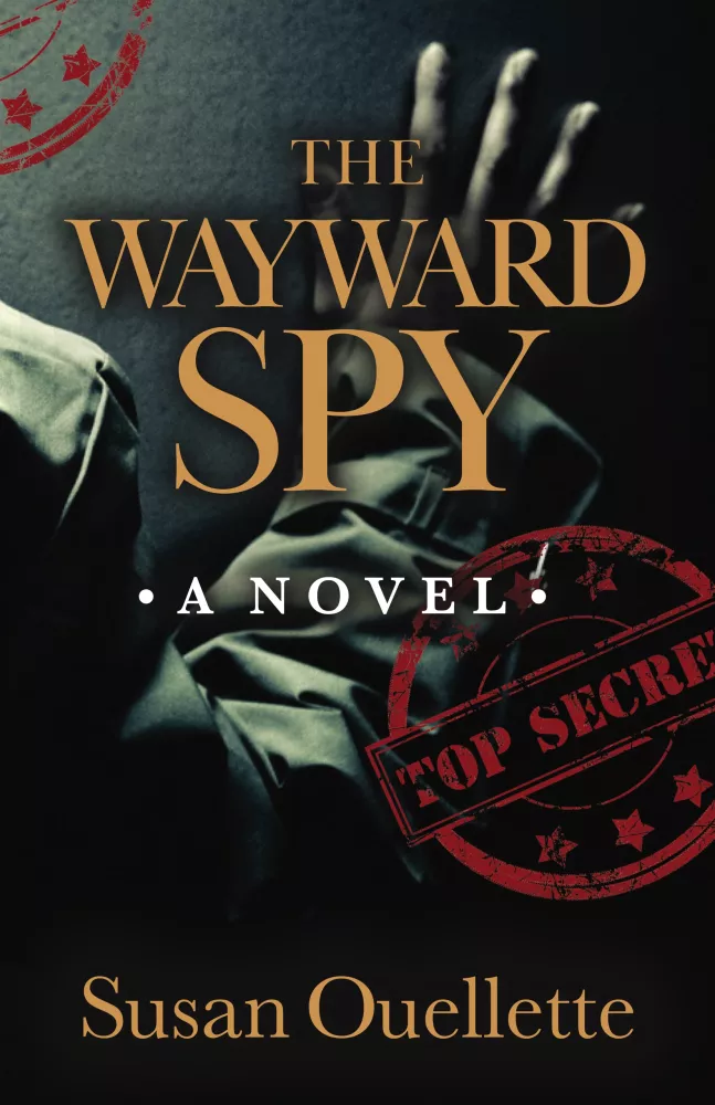 The Wayward Spy borító