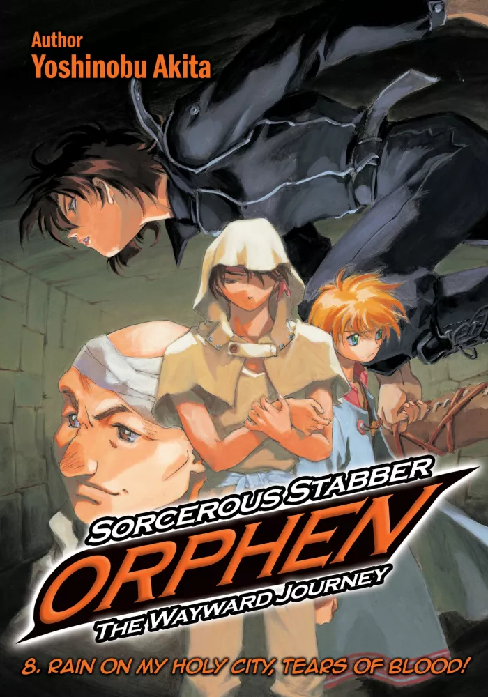 Sorcerous Stabber Orphen: The Wayward Journey Volume 8 borító