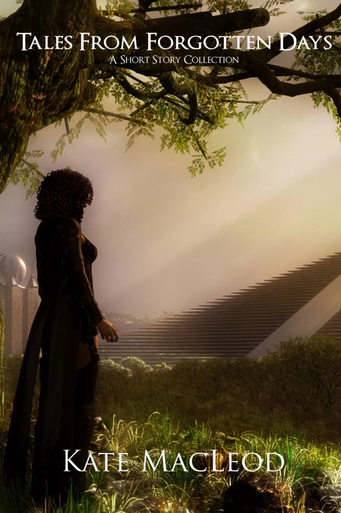 Tales from Forgotten Days borító