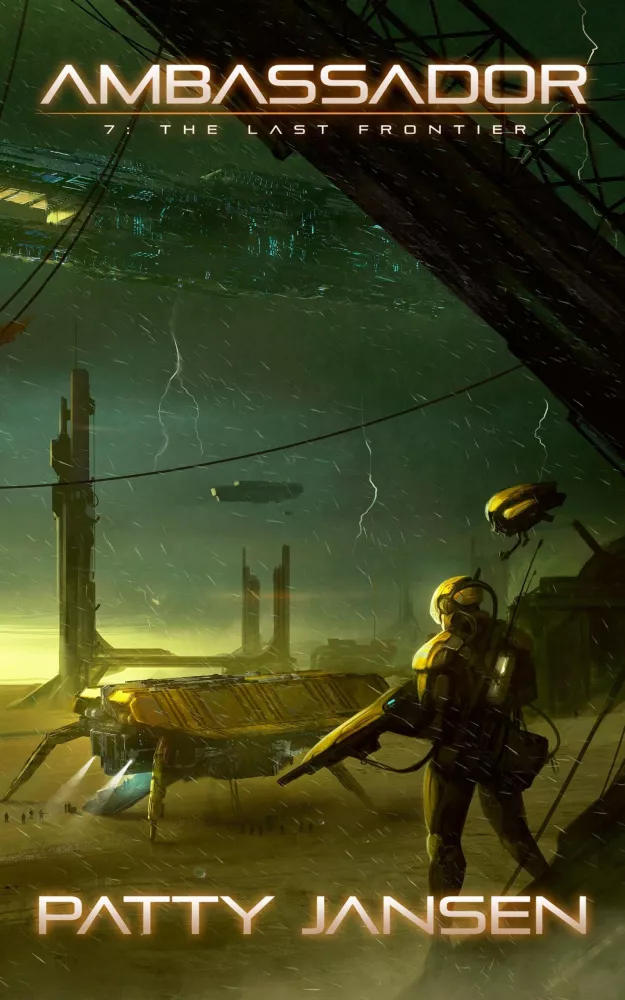 Ambassador 7: The Last Frontier borító