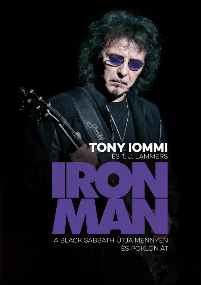 Iron Man - a Black Sabbath útja mennyen és poklon át borító