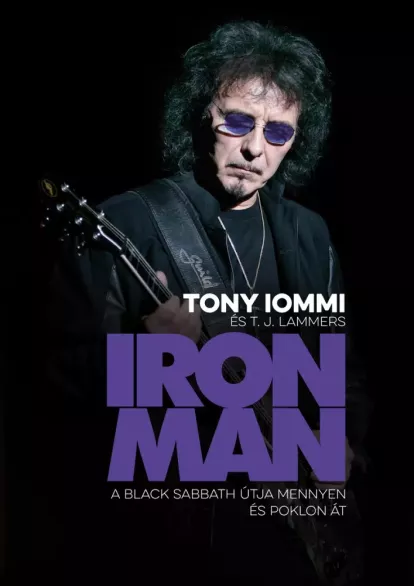 Iron Man - a Black Sabbath útja mennyen és poklon át borító