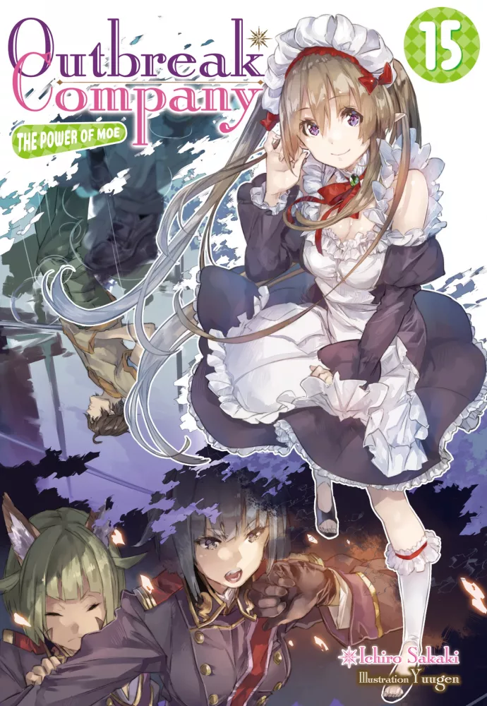Outbreak Company: Volume 15 borító