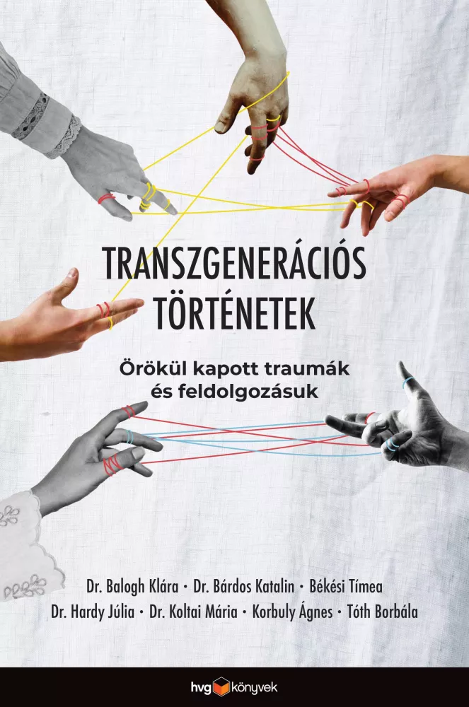 Transzgenerációs történetek borító