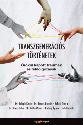 Transzgenerációs történetek borító