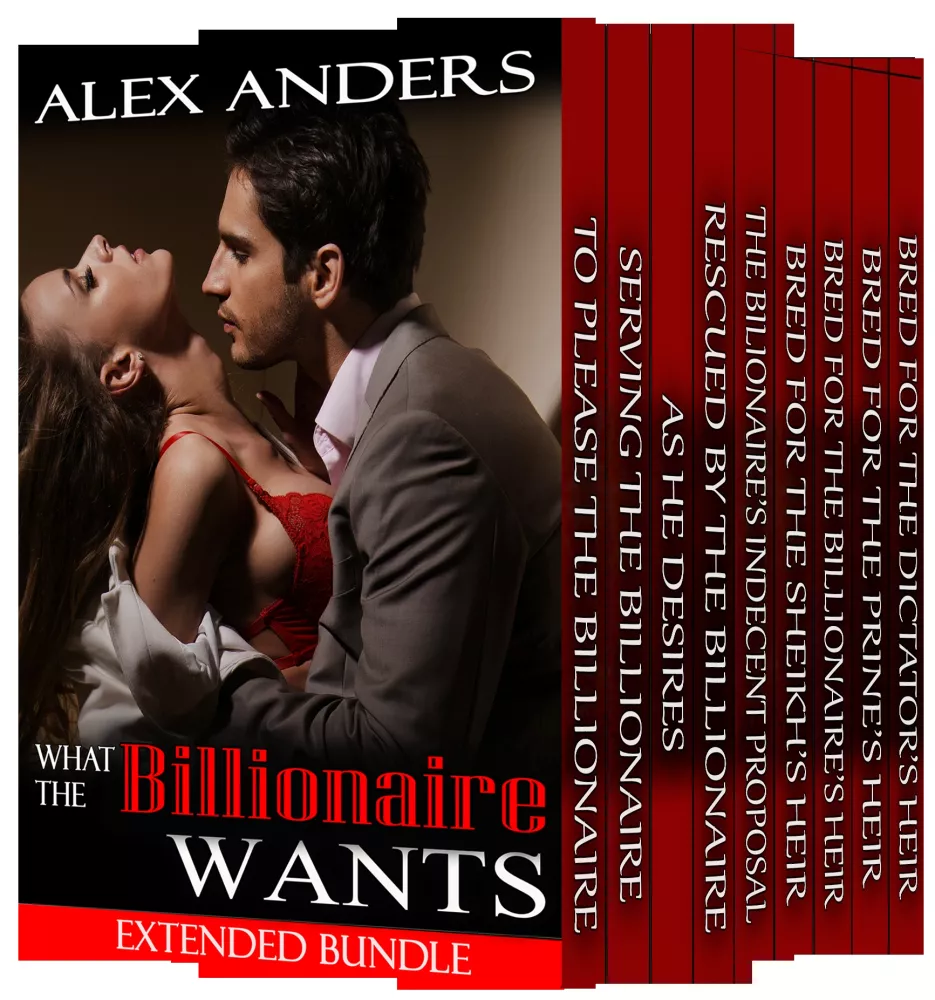 What the Billionaire Wants: Extended BDSM Bundle borító