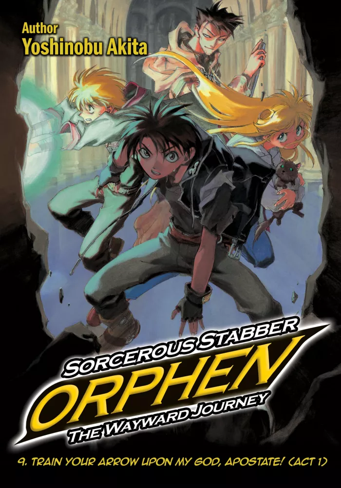 Sorcerous Stabber Orphen: The Wayward Journey Volume 9 borító
