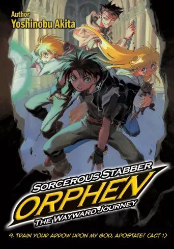 Sorcerous Stabber Orphen: The Wayward Journey Volume 9 borító
