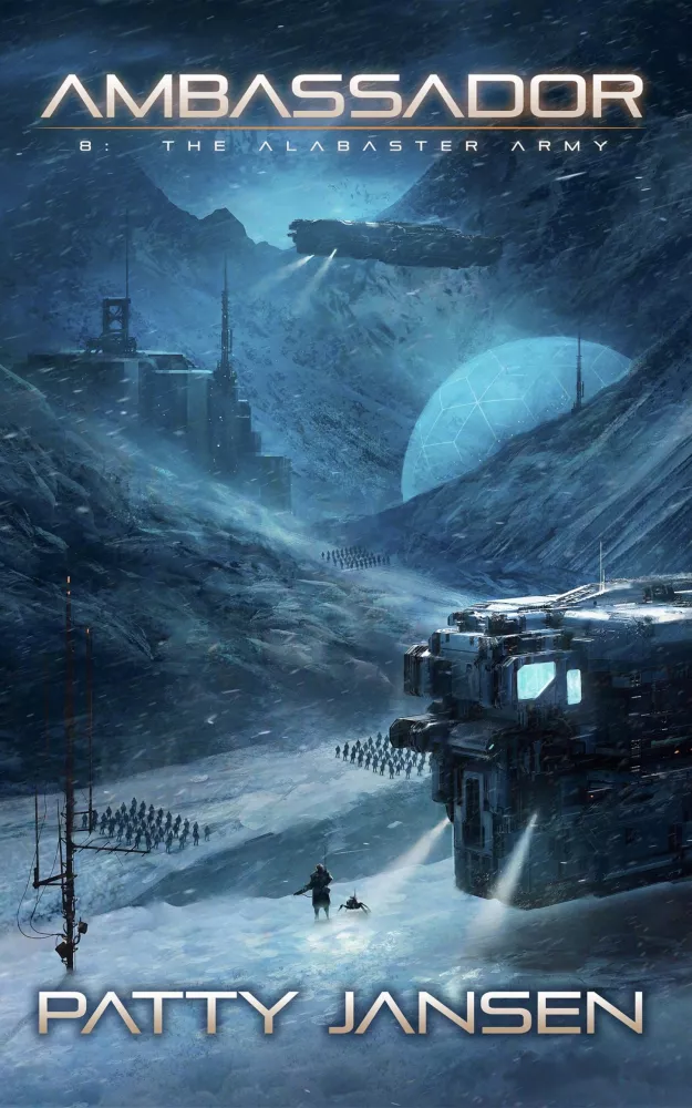 Ambassador 8: The Alabaster Army borító