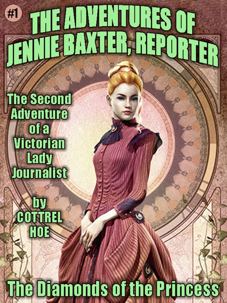 The Diamonds of the Princess borító