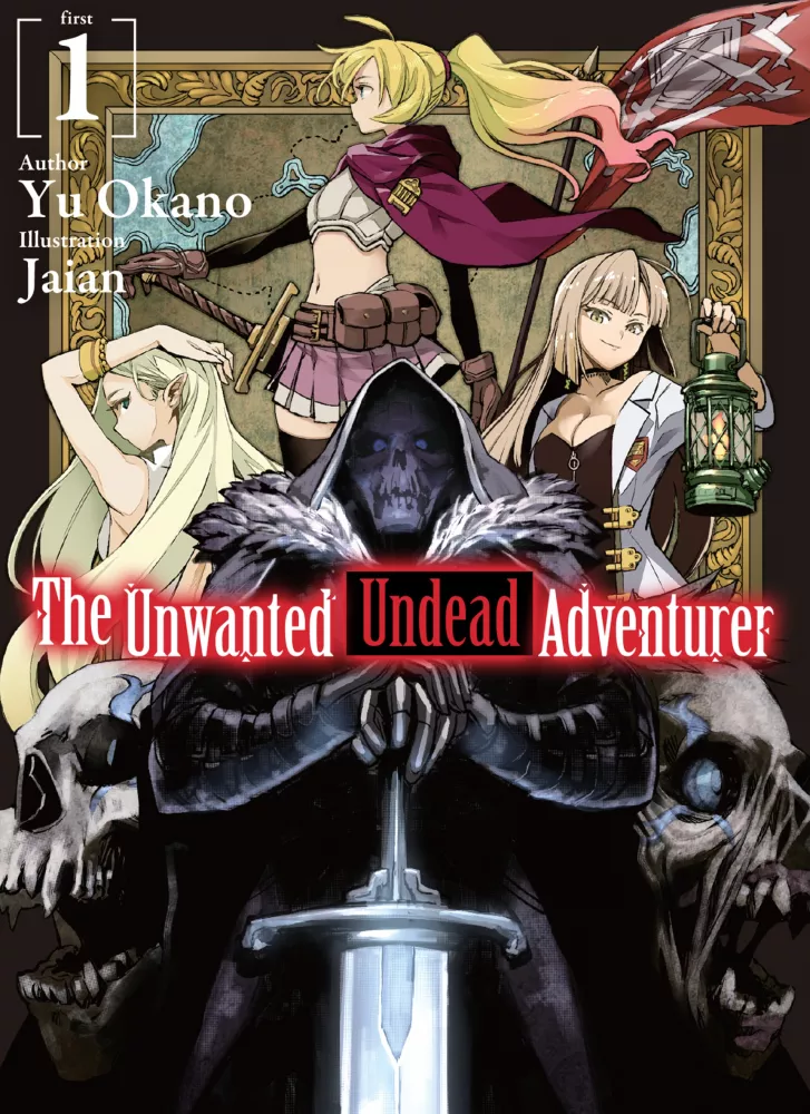 The Unwanted Undead Adventurer: Volume 1 borító