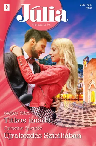 Júlia 725.-726. borító