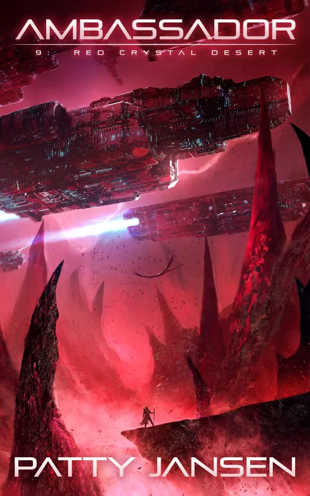 Ambassador 9: Red Crystal Desert borító