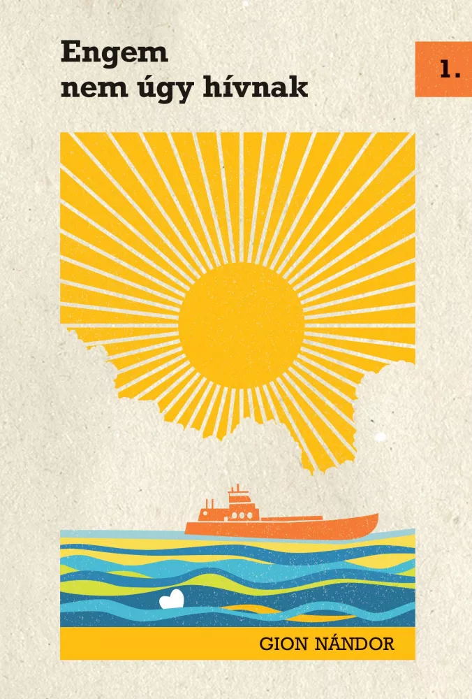 Engem nem úgy hívnak borító