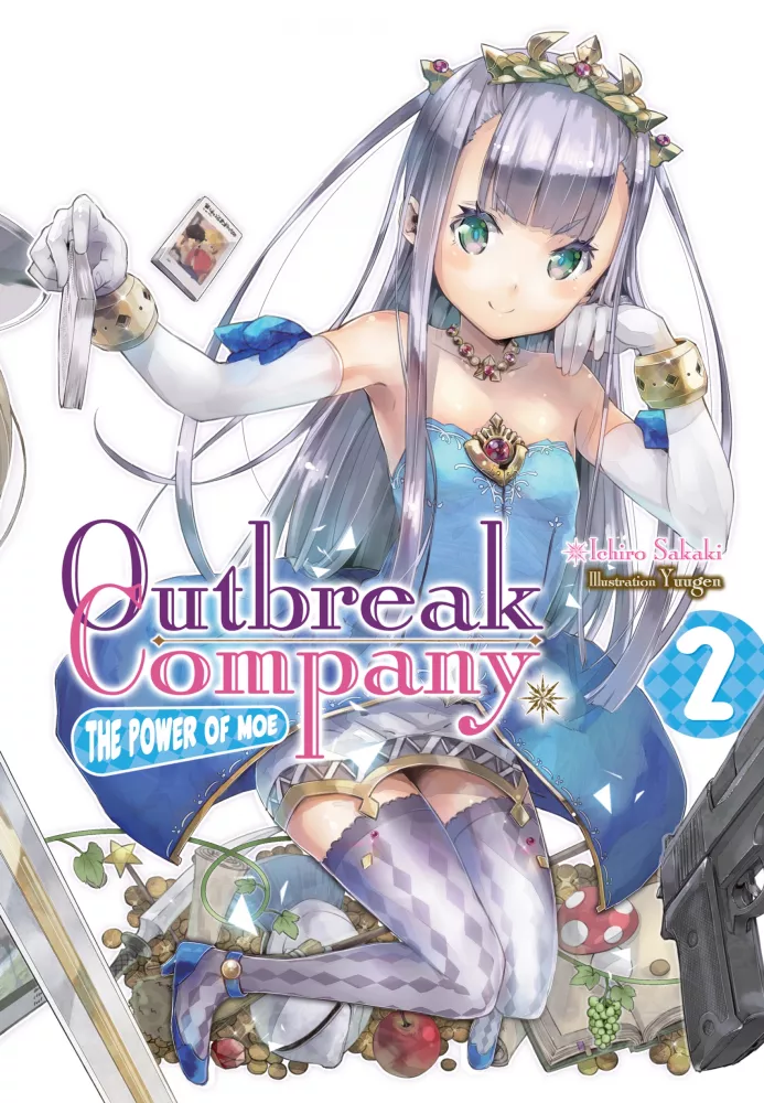 Outbreak Company: Volume 2 borító