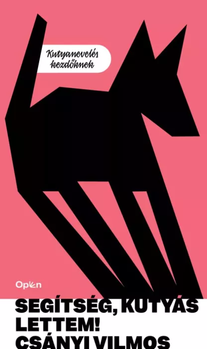 Segítség, kutyás lettem! borító