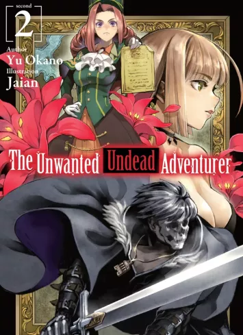 The Unwanted Undead Adventurer: Volume 2 borító