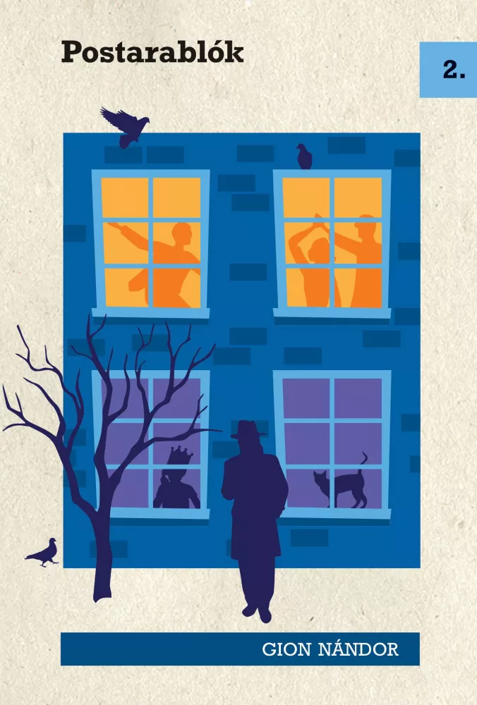 Postarablók borító