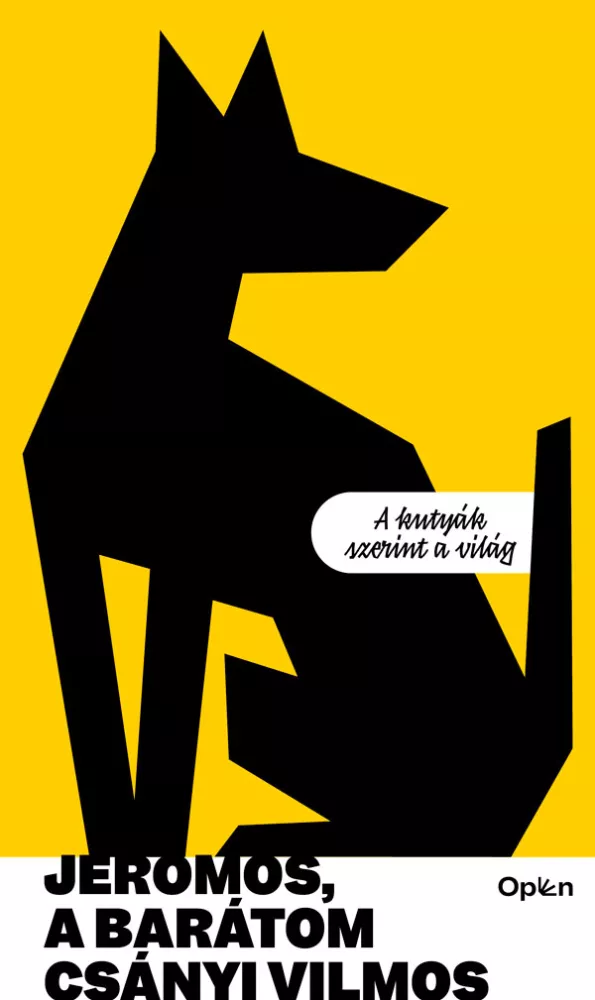 Jeromos, a barátom borító