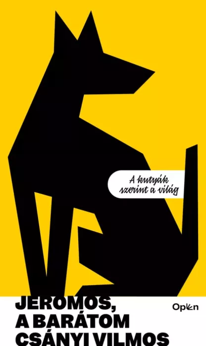 Jeromos, a barátom borító