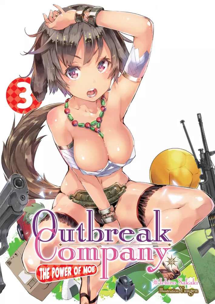 Outbreak Company: Volume 3 borító
