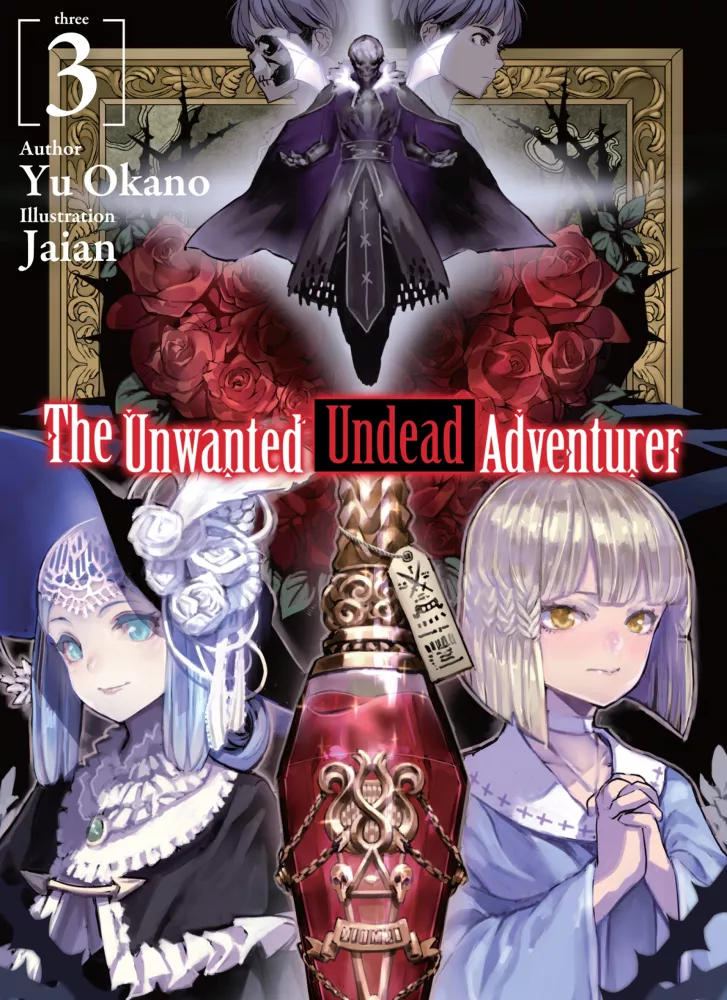 The Unwanted Undead Adventurer: Volume 3 borító