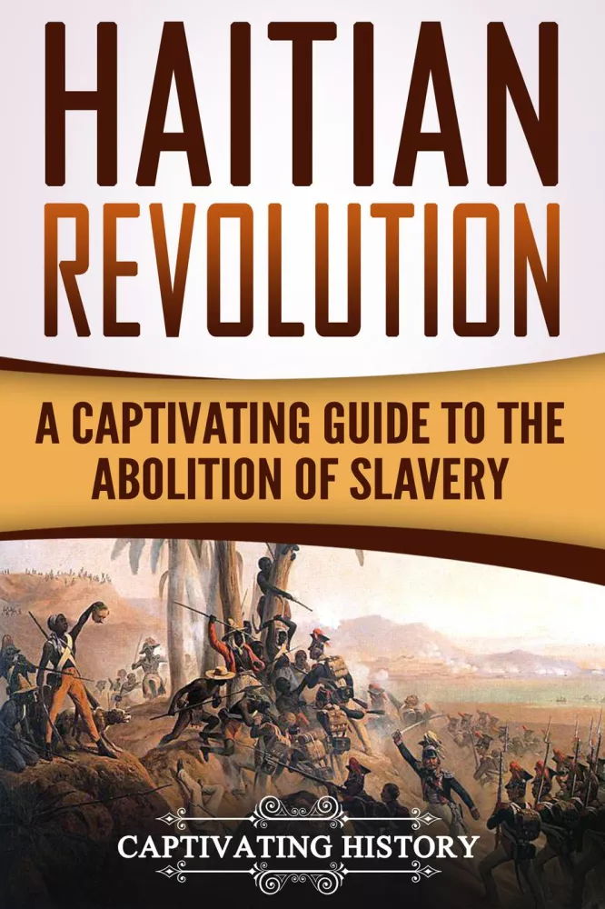 Haitian Revolution borító