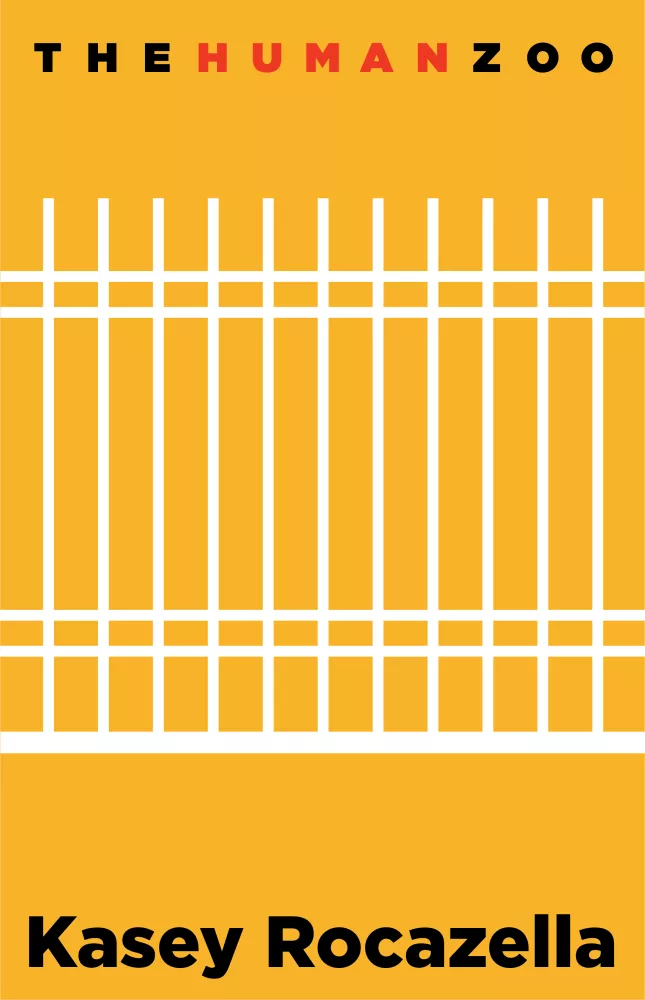 The Human Zoo borító