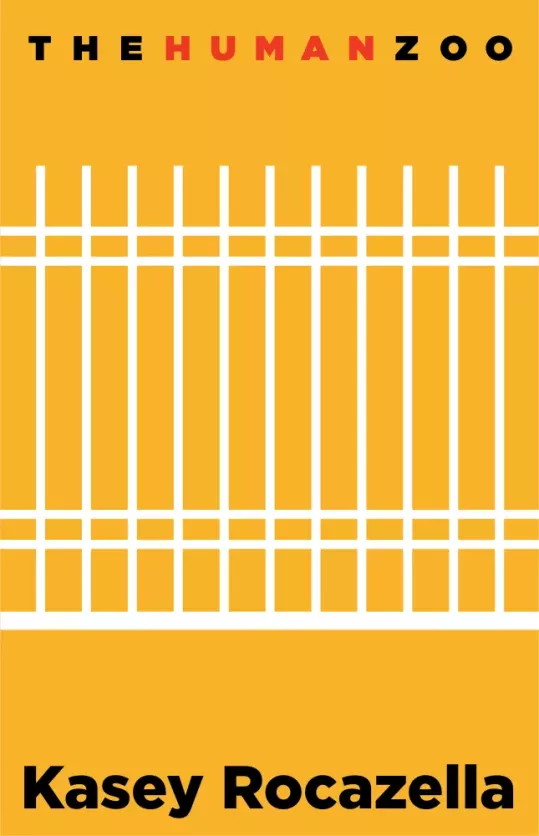 The Human Zoo borító