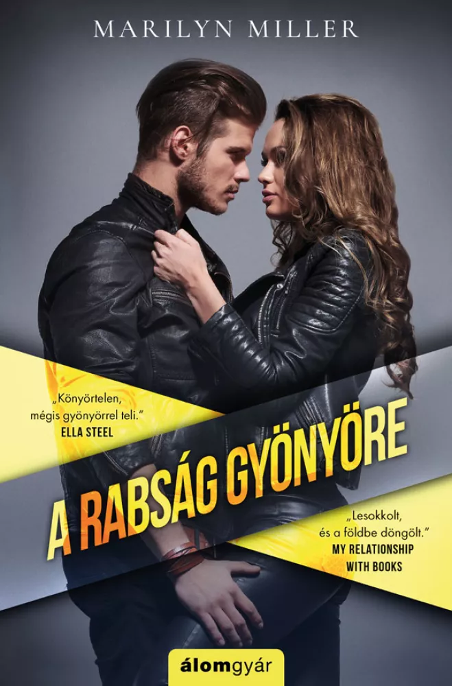 A rabság gyönyöre borító