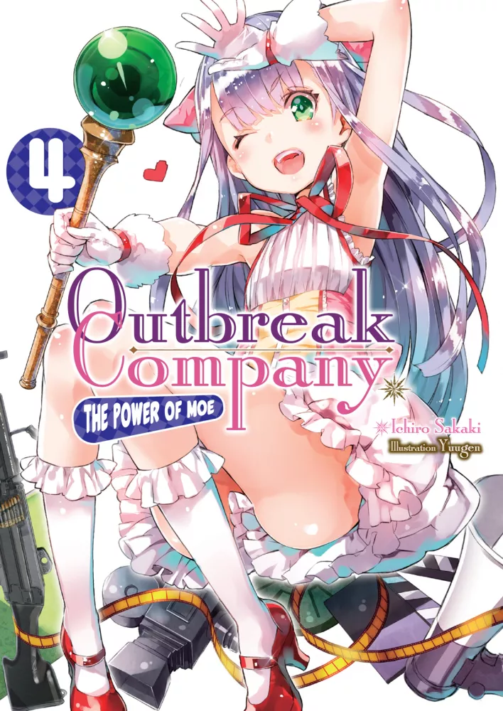 Outbreak Company: Volume 4 borító