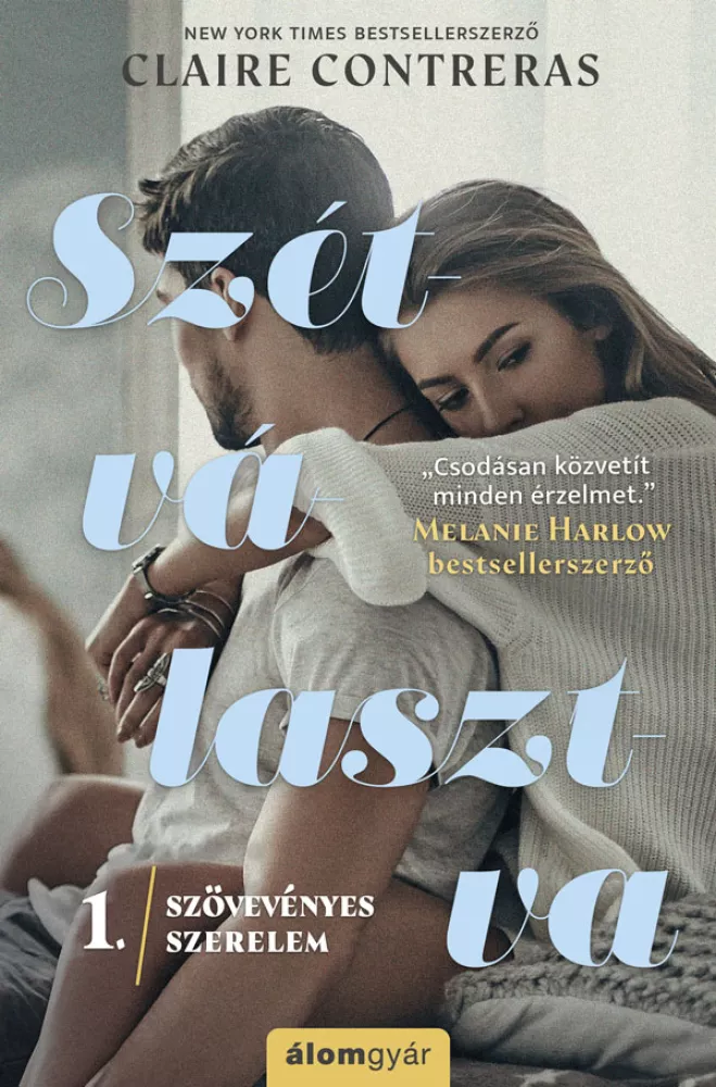 Szétválasztva borító