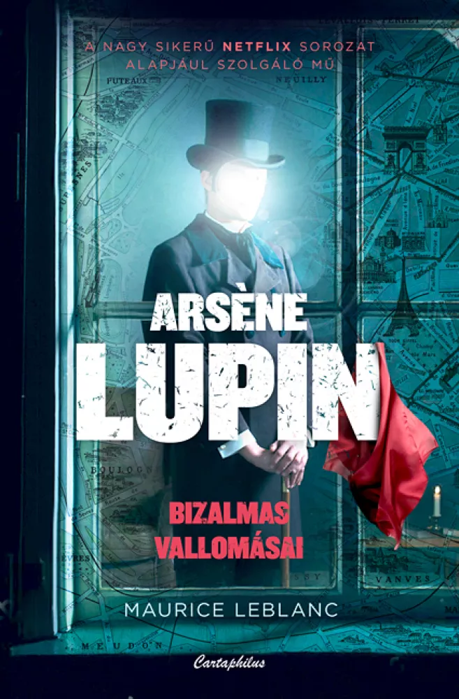 Arsène Lupin bizalmas vallomásai borító