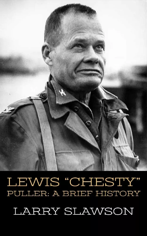 Lewis "Chesty" Puller borító
