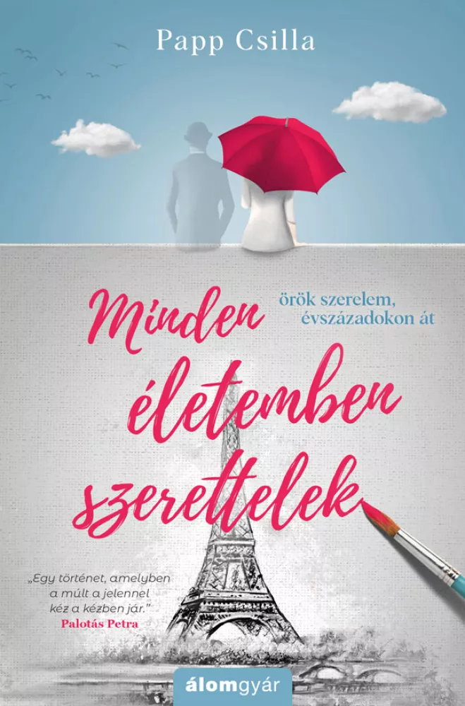 Minden életemben szerettelek borító