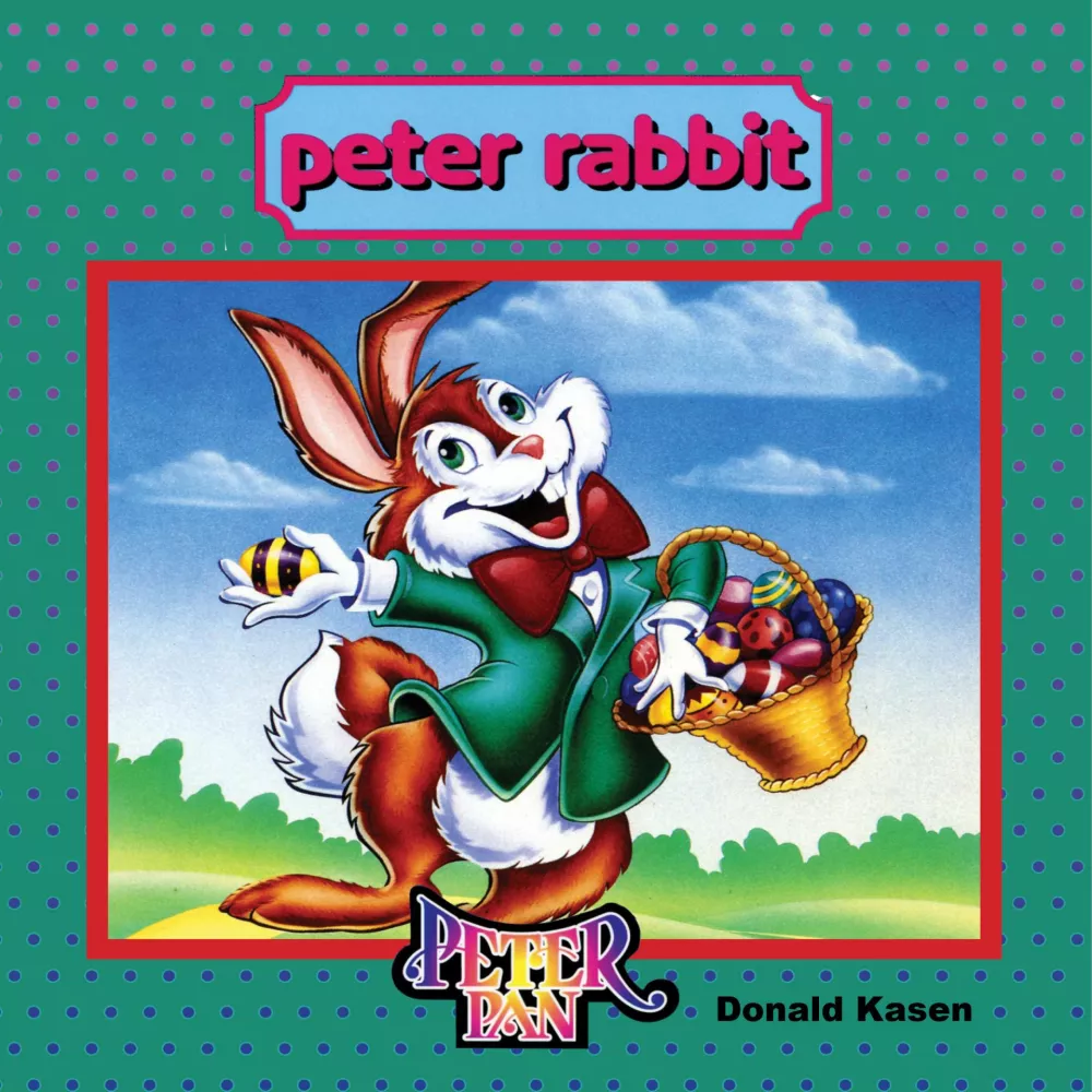Peter Rabbit borító