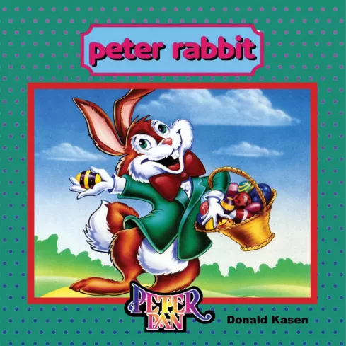 Peter Rabbit borító