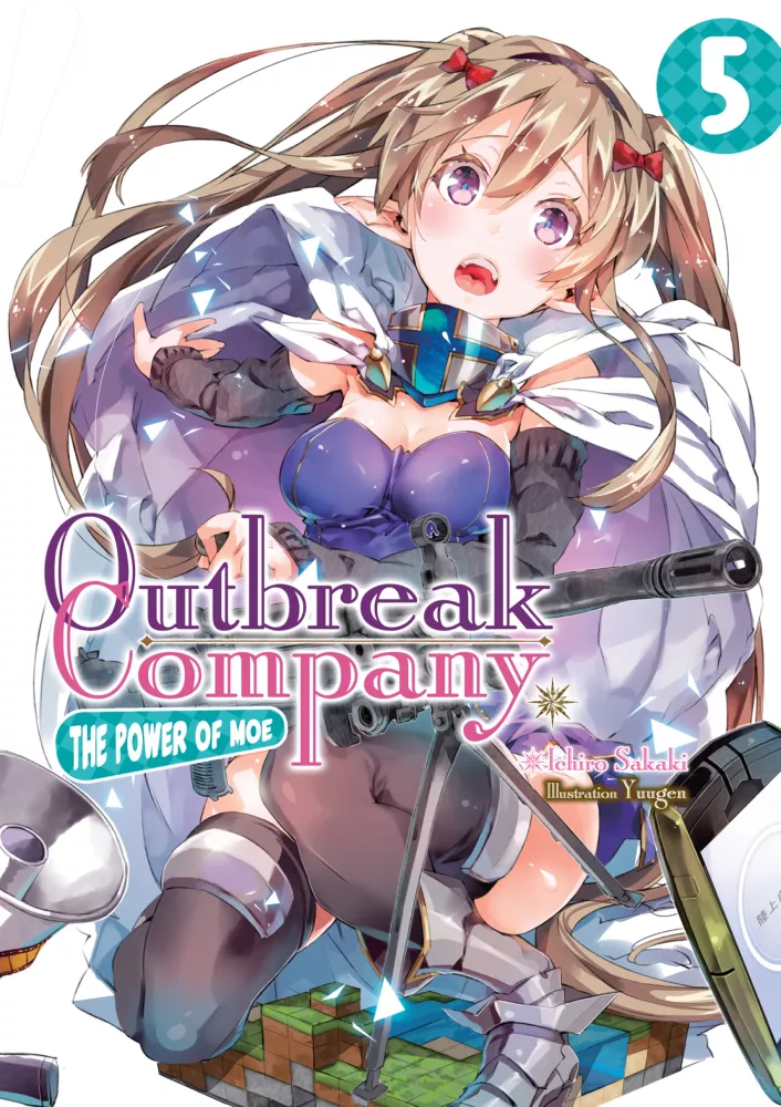 Outbreak Company: Volume 5 borító