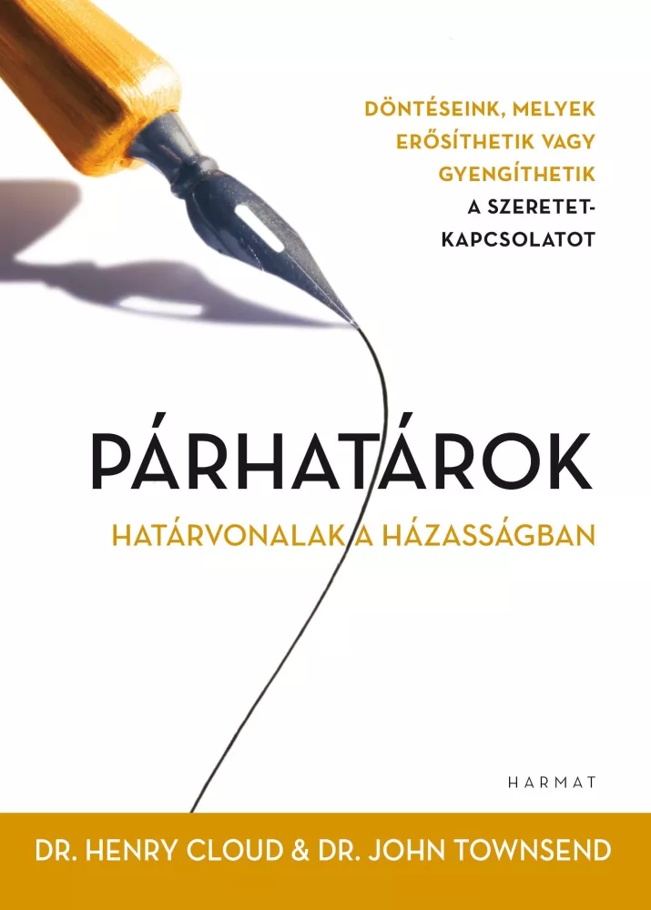 Párhatárok borító