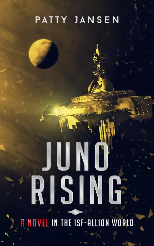 Juno Rising borító
