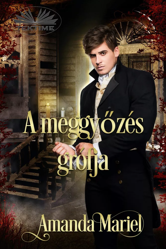 A meggyőzés grófja borító