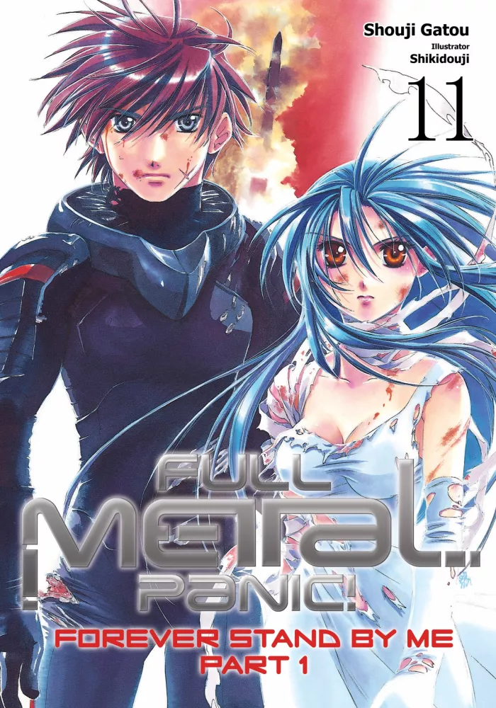 Full Metal Panic! Volume 11 borító