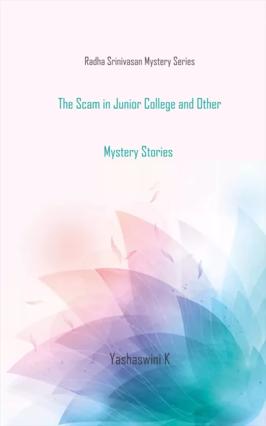 The Scam in Junior College and Other Mystery Stories borító