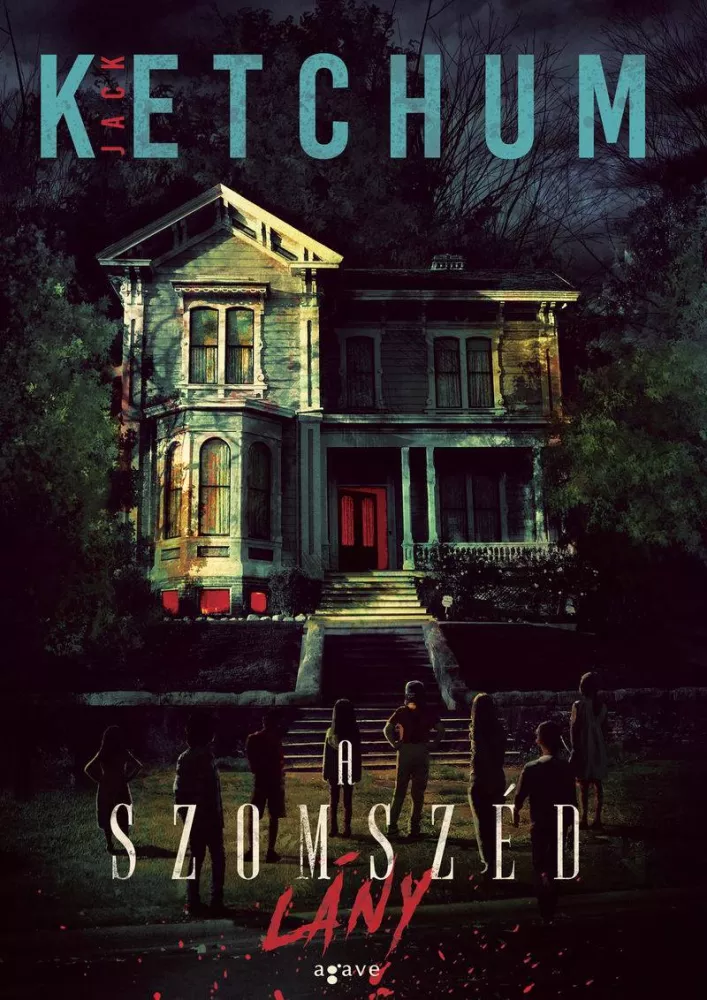 A szomszéd lány borító