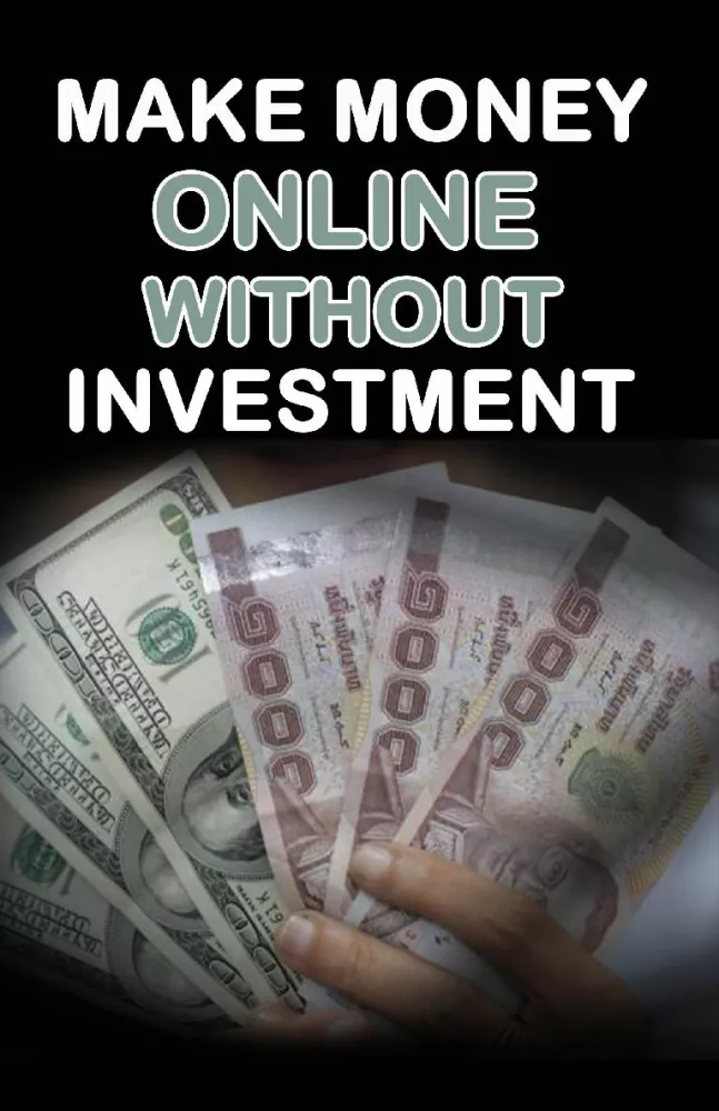 Make Money Online without Investment borító