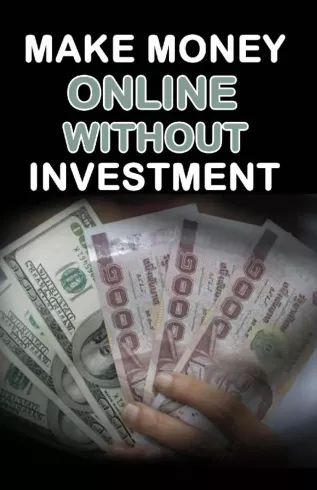 Make Money Online without Investment borító