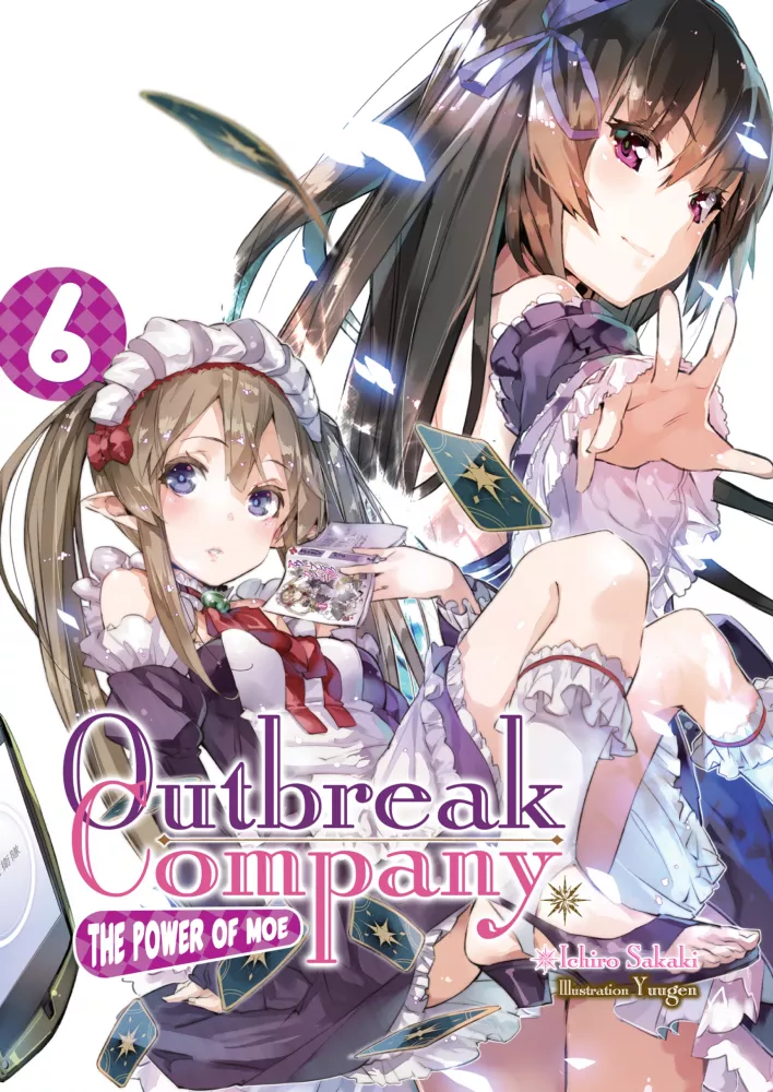 Outbreak Company: Volume 6 borító