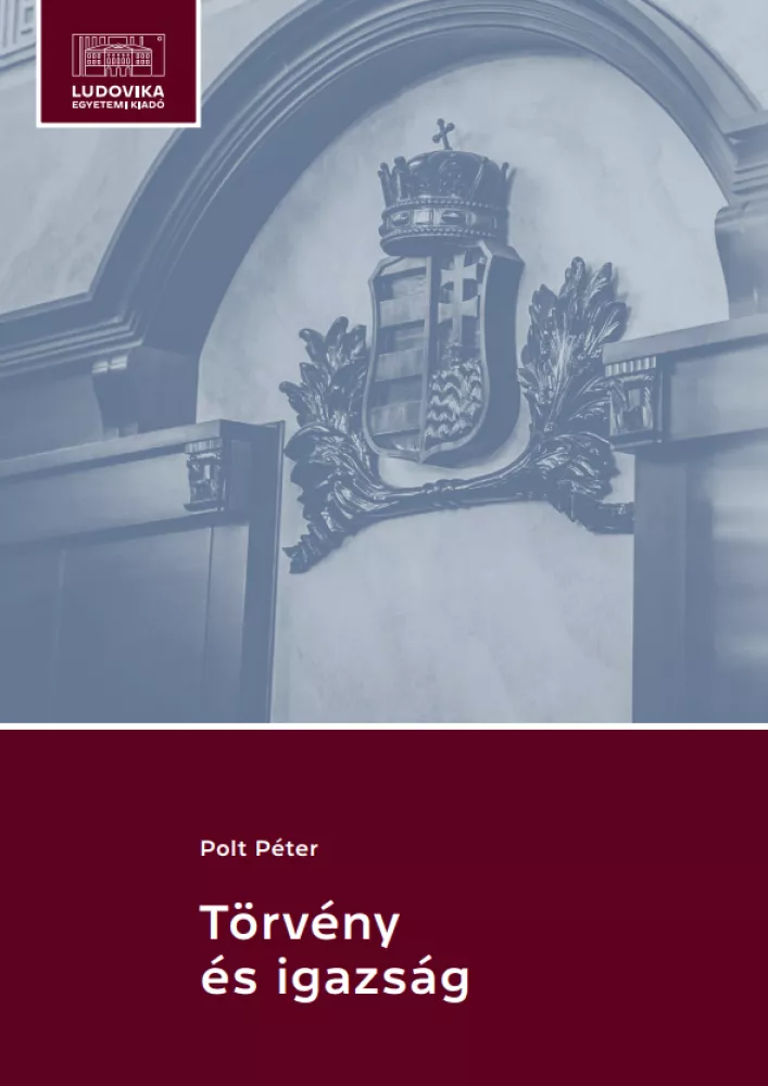 Törvény és igazság borító
