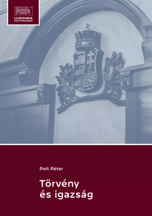 Törvény és igazság borító