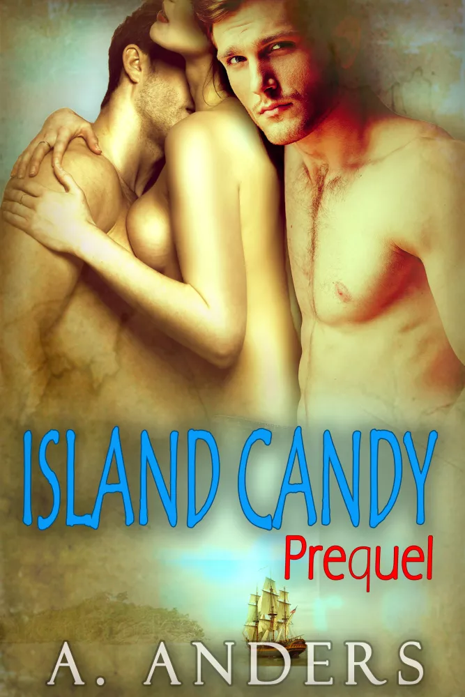 Island Candy: Prequel borító